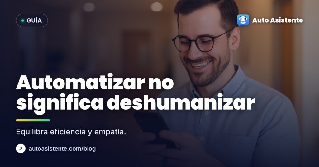 ¿Qué es la automatización de atención al cliente?