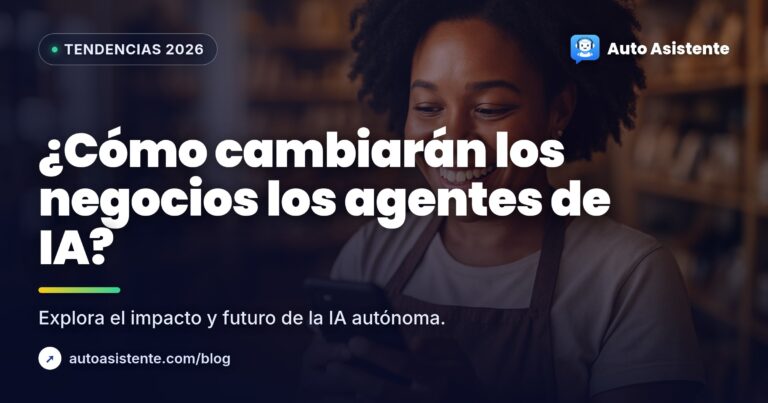 Agentes de IA autónomos: qué son y qué viene