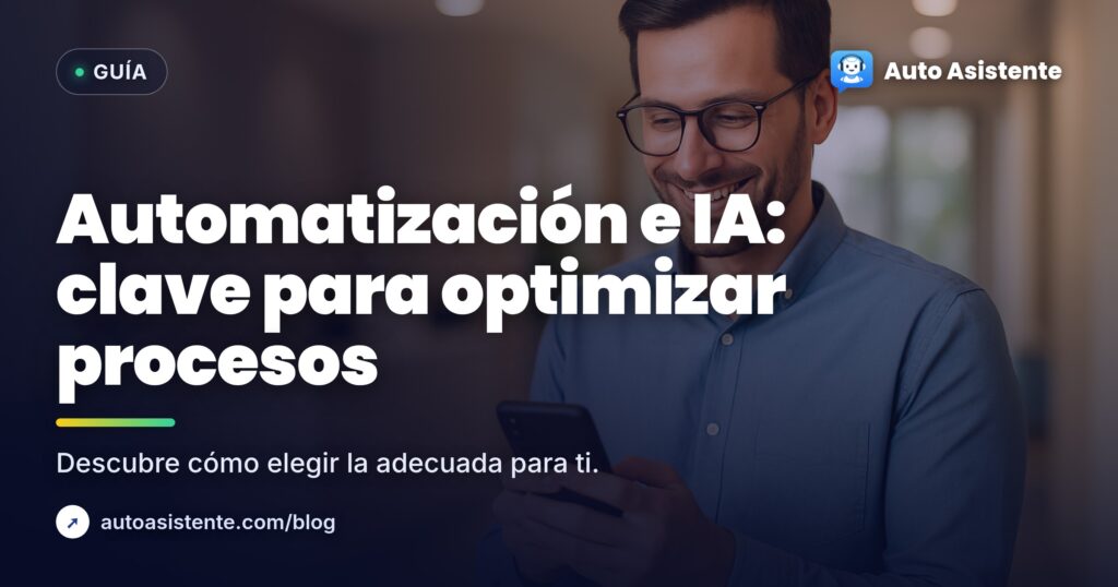 Automatización vs IA: Entiende las diferencias