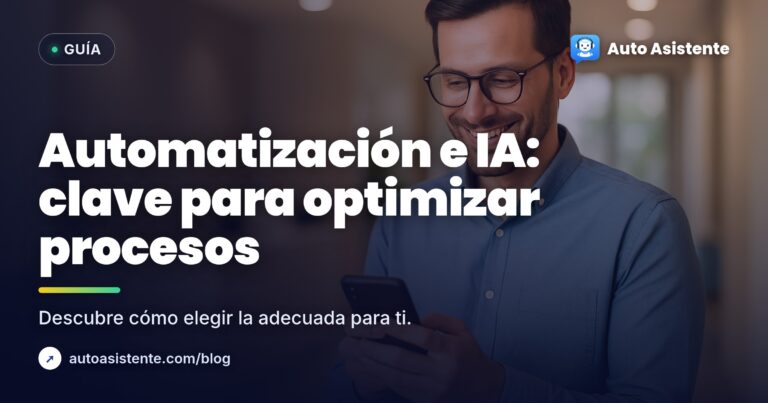 Automatización vs IA: Entiende las diferencias