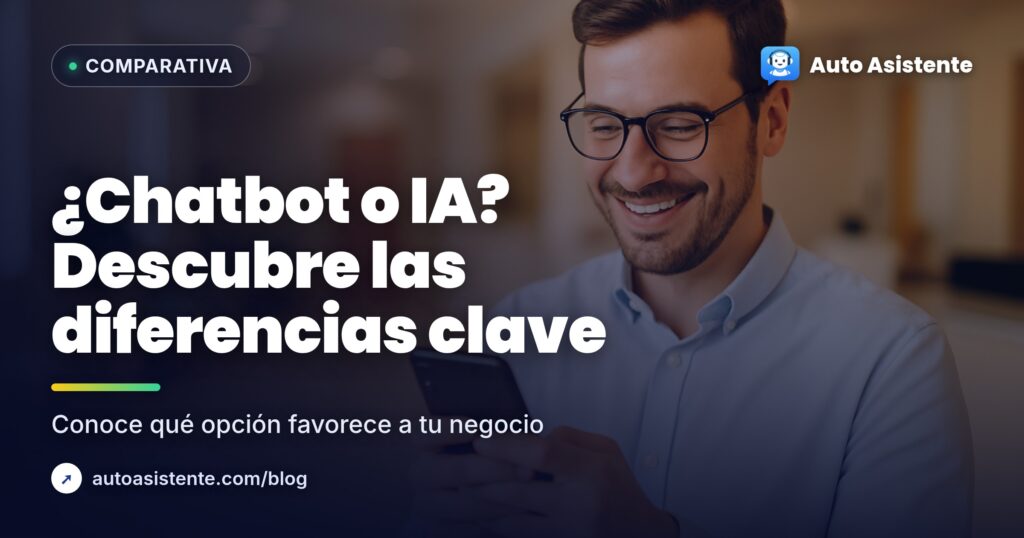 Chatbot de Reglas vs Agente IA: Diferencias y Usos