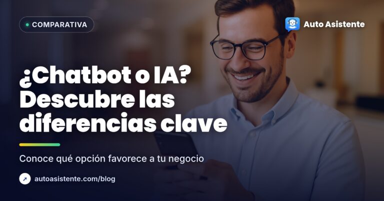 Chatbot de Reglas vs Agente IA: Diferencias y Usos