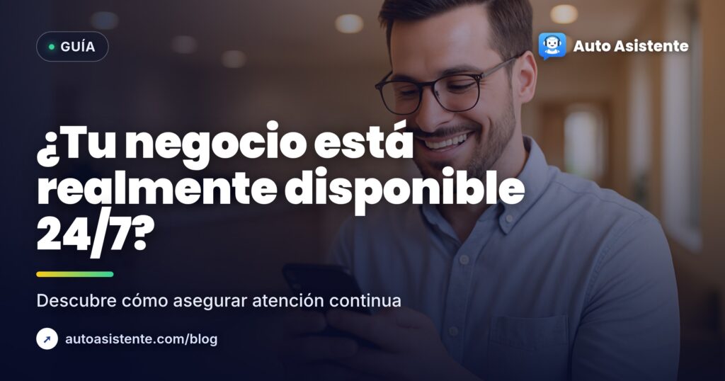 Checklist para Atención al Cliente 24/7 en Mensajería