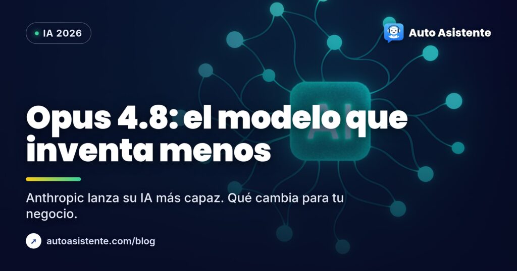 Claude Opus 4.8: qué trae el nuevo modelo de IA