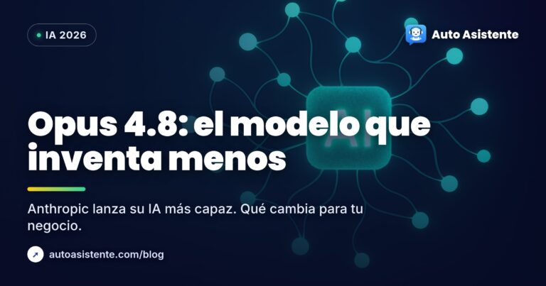 Claude Opus 4.8: qué trae el nuevo modelo de IA