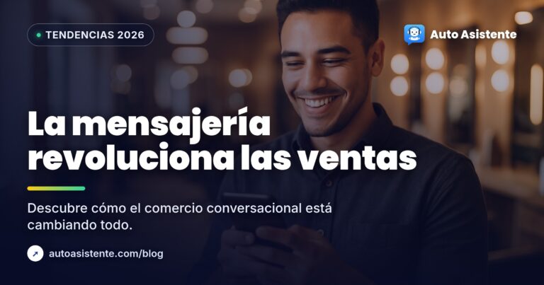 Comercio conversacional: la nueva forma de vender