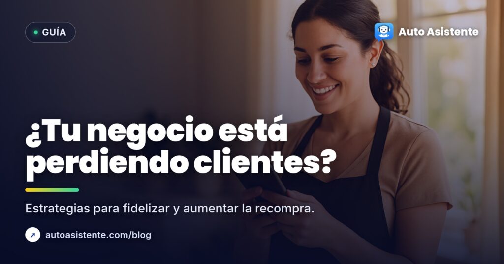 Cómo aumentar la recompra en tu negocio