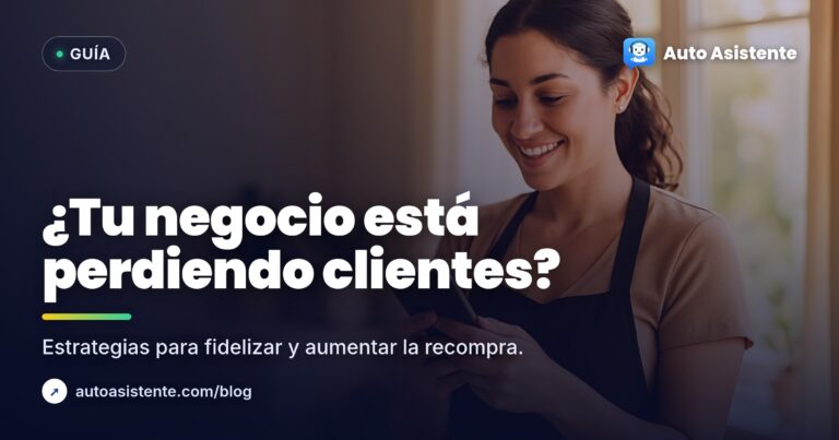 Cómo aumentar la recompra en tu negocio