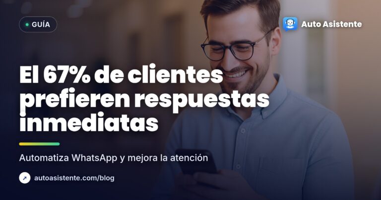 Cómo Automatizar Respuestas de WhatsApp: Guía Completa