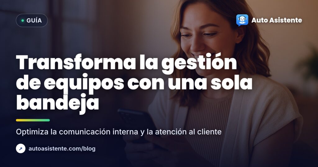 Cómo organizar un equipo en una sola bandeja