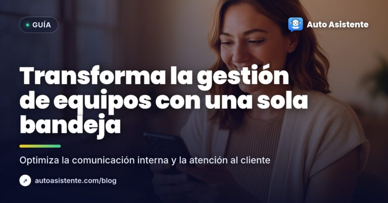 Cómo organizar un equipo en una sola bandeja