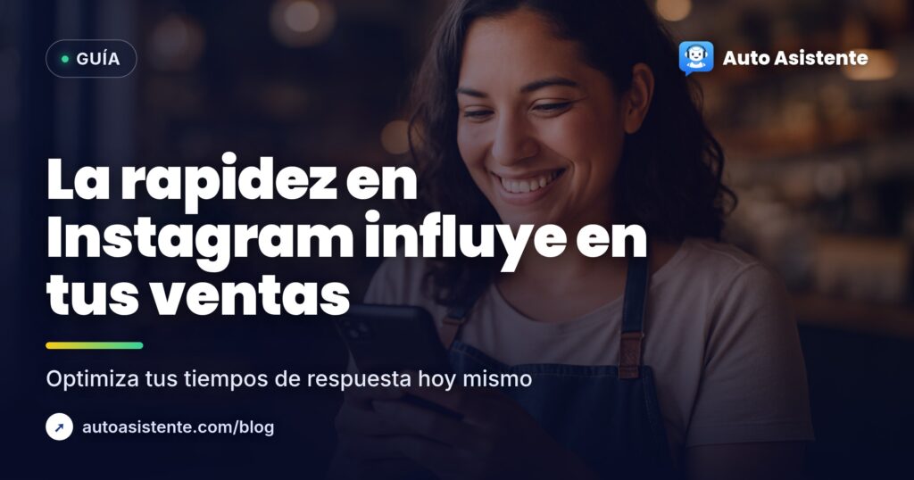 Cómo responder mensajes de Instagram más rápido