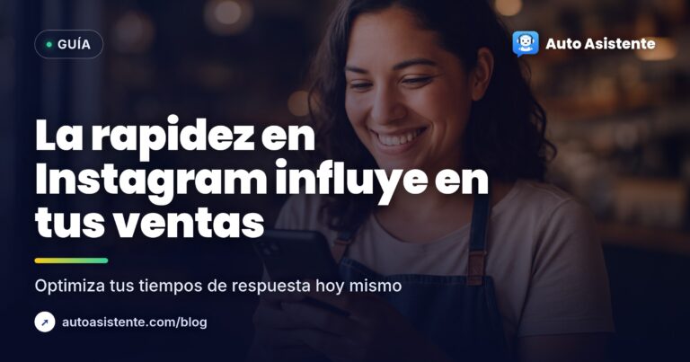 Cómo responder mensajes de Instagram más rápido