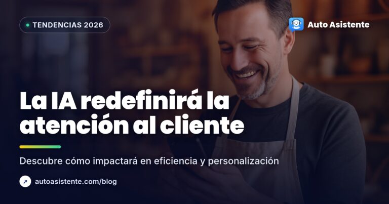 El futuro de la atención al cliente con IA