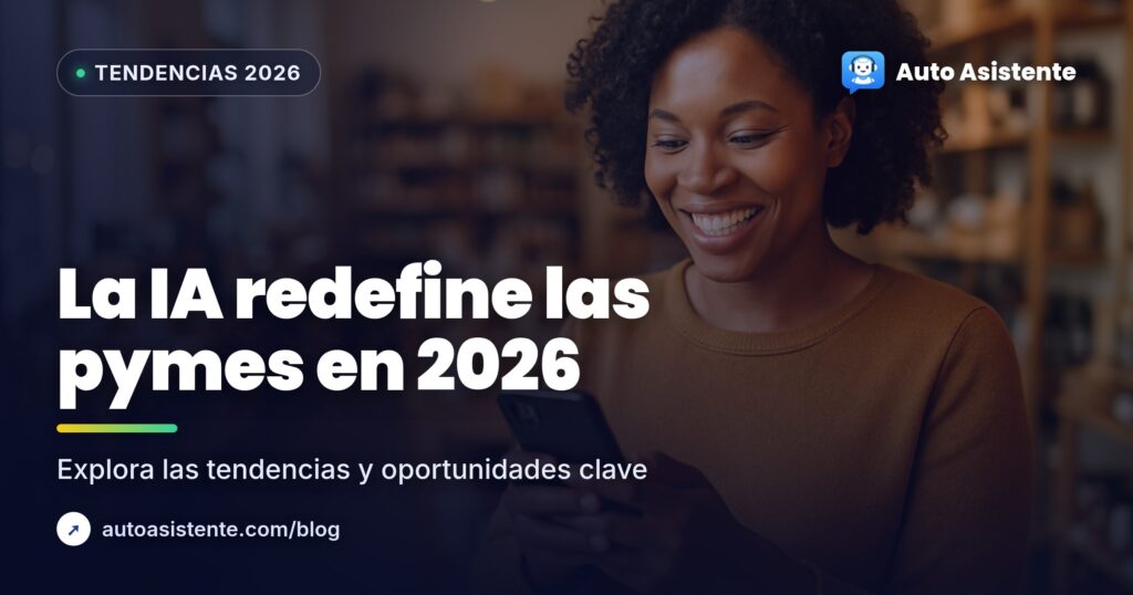 IA para pymes en 2026: panorama y oportunidades