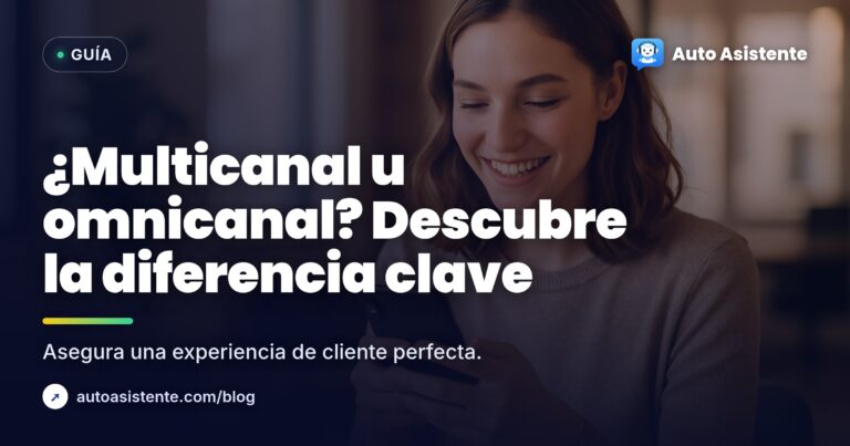 Multicanal vs Omnicanal: la diferencia real