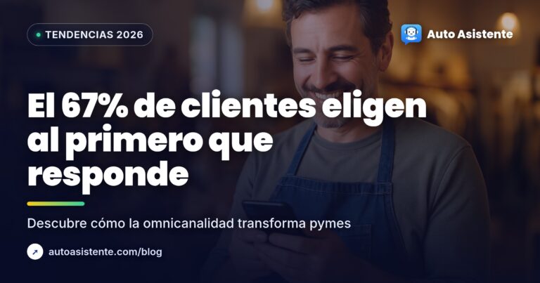 Omnicanalidad en pymes: la tendencia que define 2026